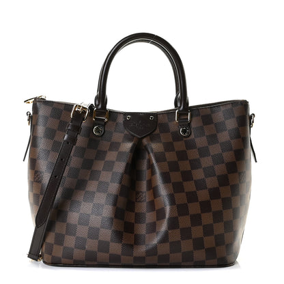 Louis Vuitton Damier Ebene Siena MM 1 of 10