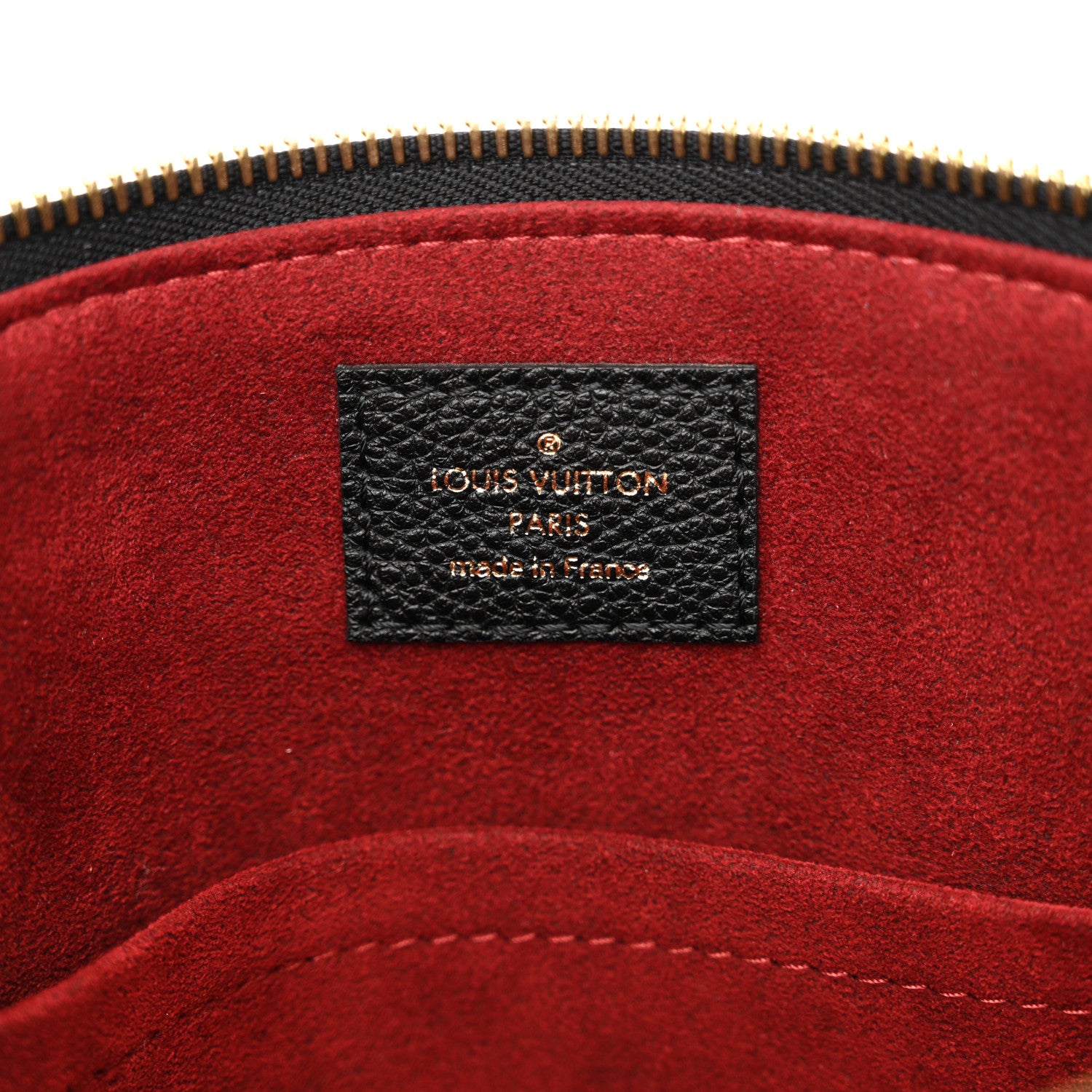 Louis Vuitton Empreinte Monogram Giant Petit Palais Black 6 of 10