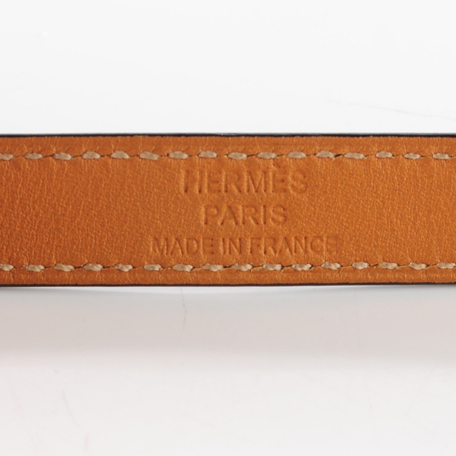 Hermes Chamonix Kelly Double Tour Bracelet S Black 6 of 7