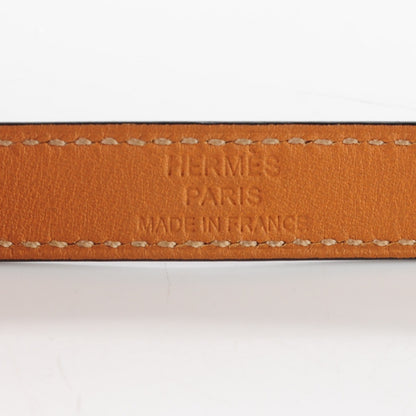 Hermes Chamonix Kelly Double Tour Bracelet S Black 6 of 7