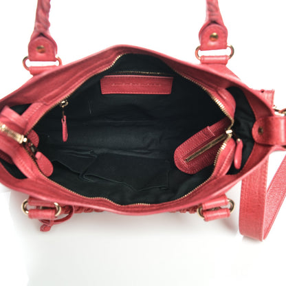 Balenciaga Agneau Giant 12 Rose Gold Hardware Town Rose Thulian 5 of 12