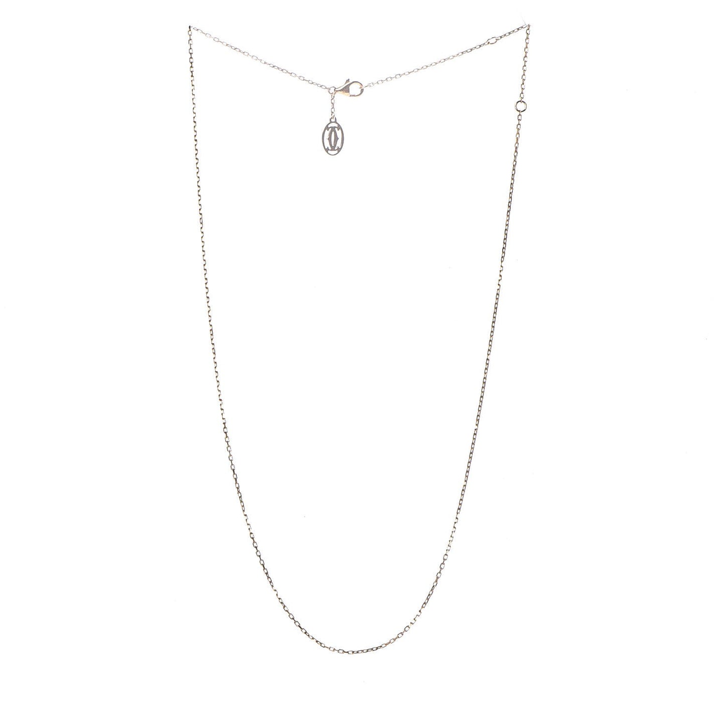 18K Yellow Gold Chain Necklace