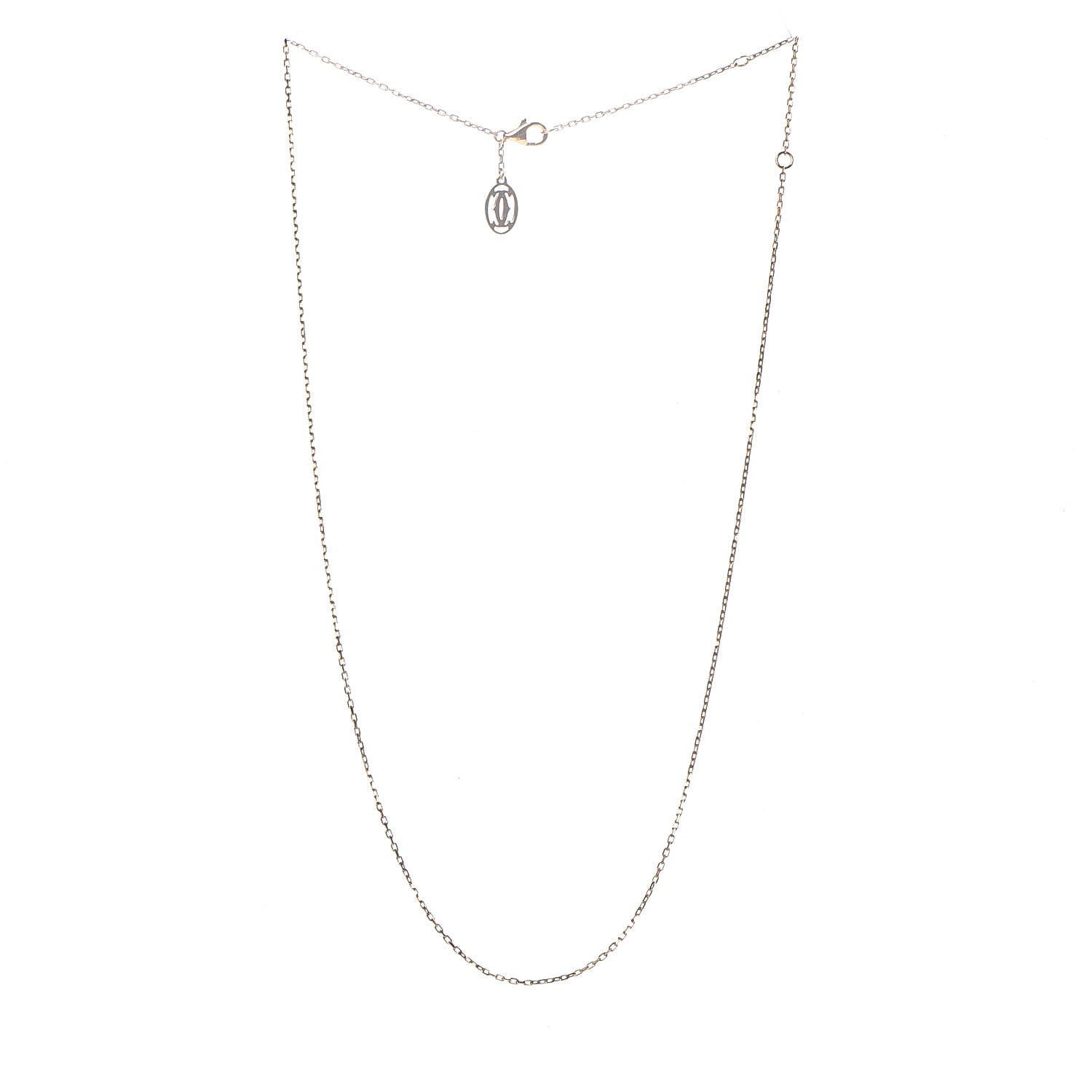 Cartier 18K Yellow Gold Chain Necklace 3 of 5