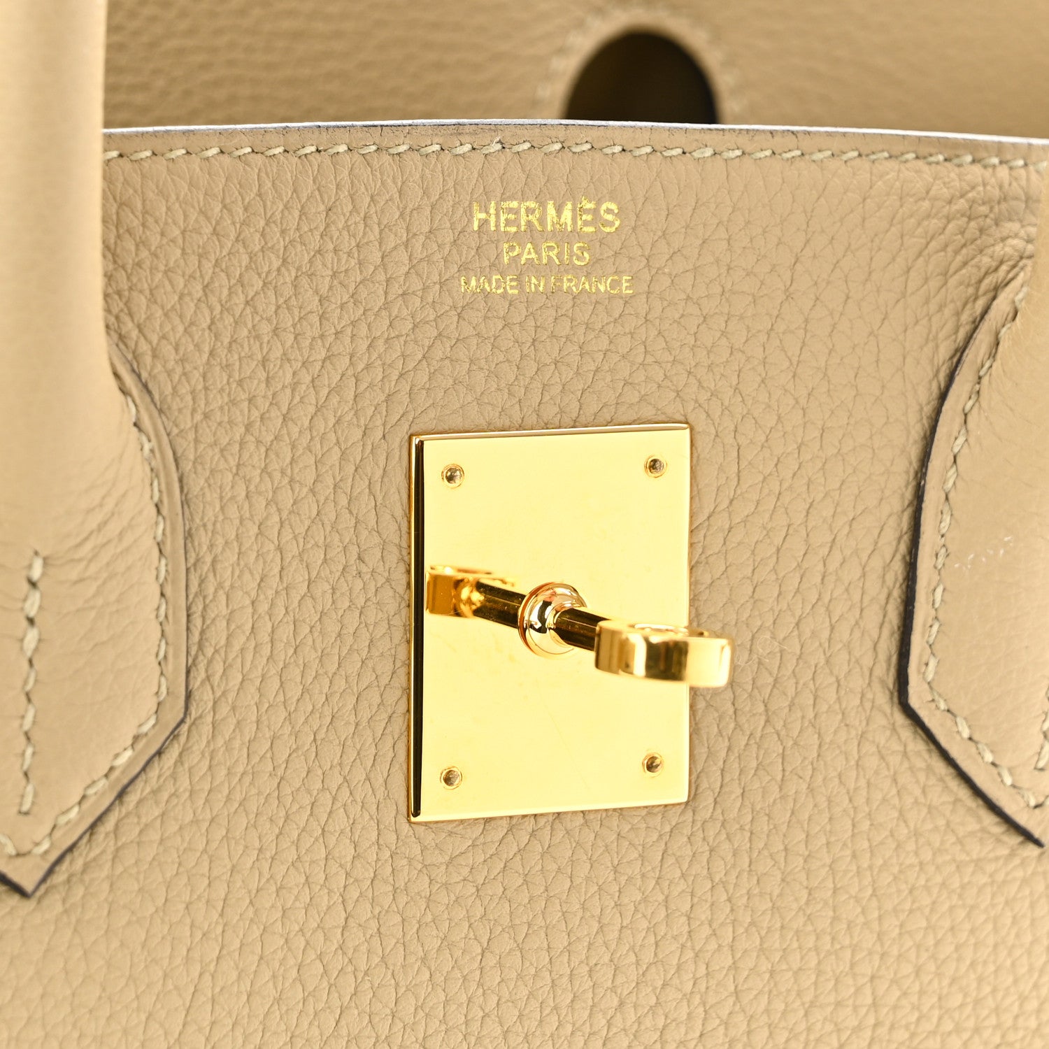Hermes Togo Birkin 30 Trench 6 of 13