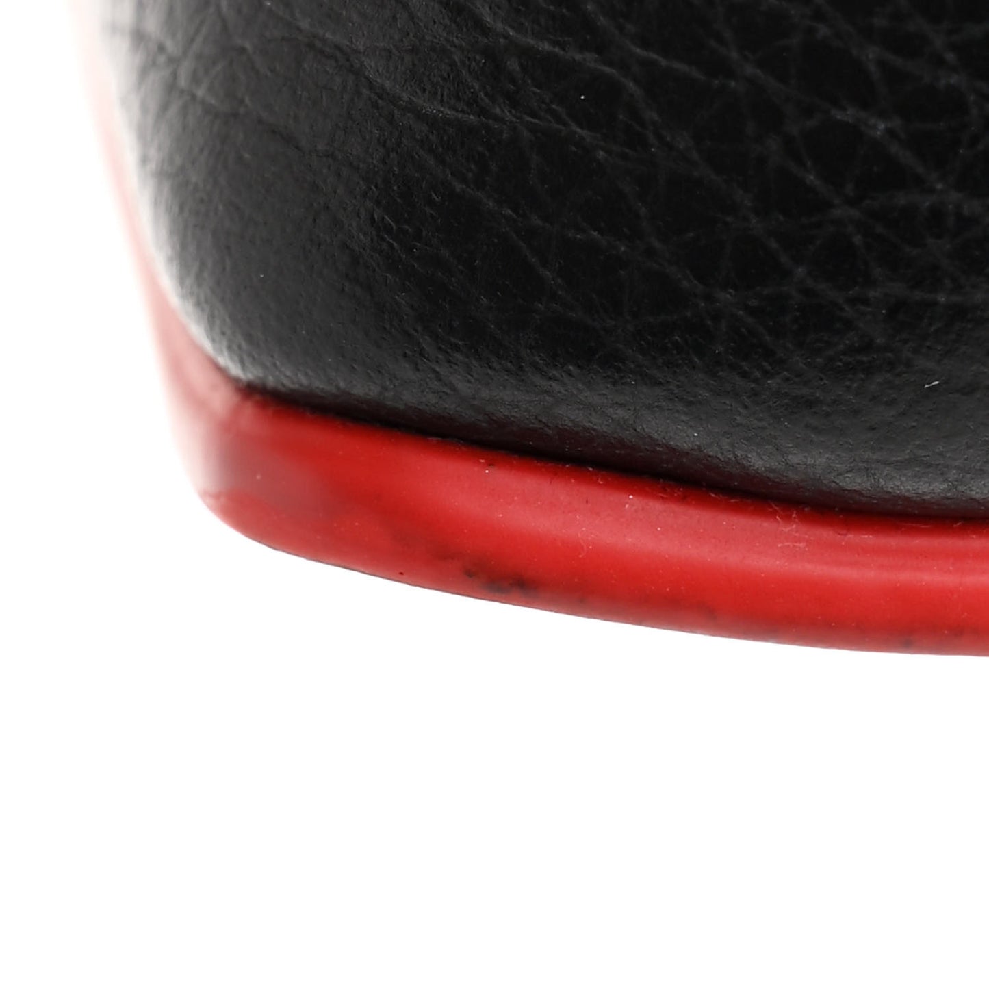 Calfskin Spikes Mini North South Cabata Tote  Black