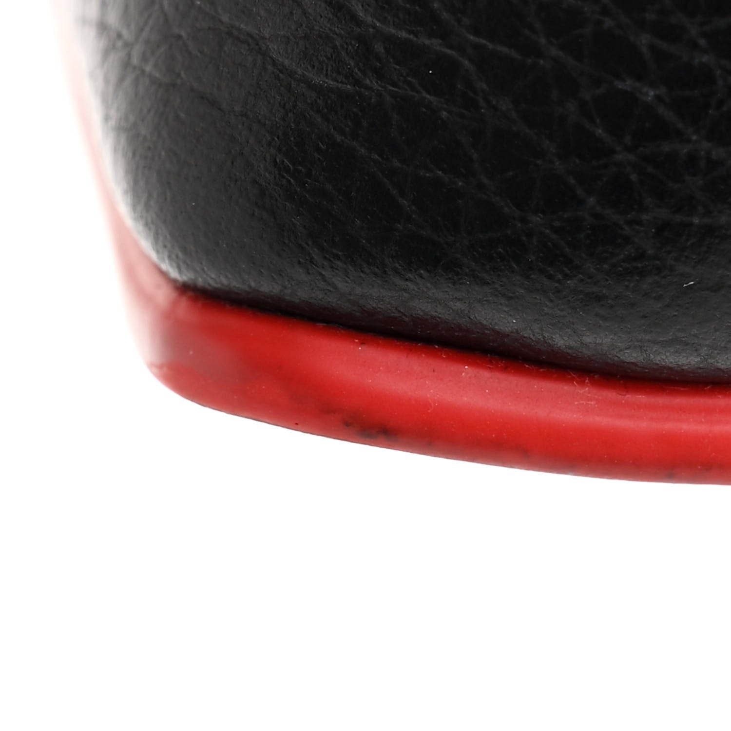 Christian Louboutin Calfskin Spikes Mini North South Cabata Tote  Black 11 of 13