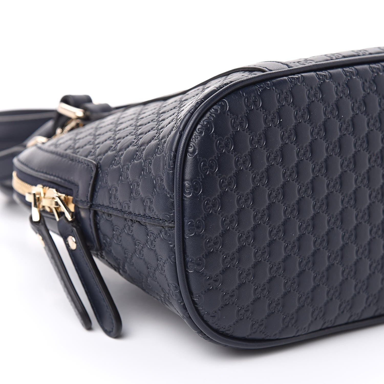 Gucci Soft Microguccissima Mini Dome Bag Blue 9 of 10
