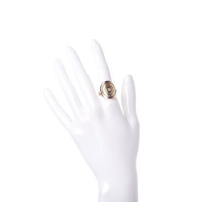 Bulgari 18K Yellow Gold Astrale Cerchi Ring 51 5.75 2 of 7