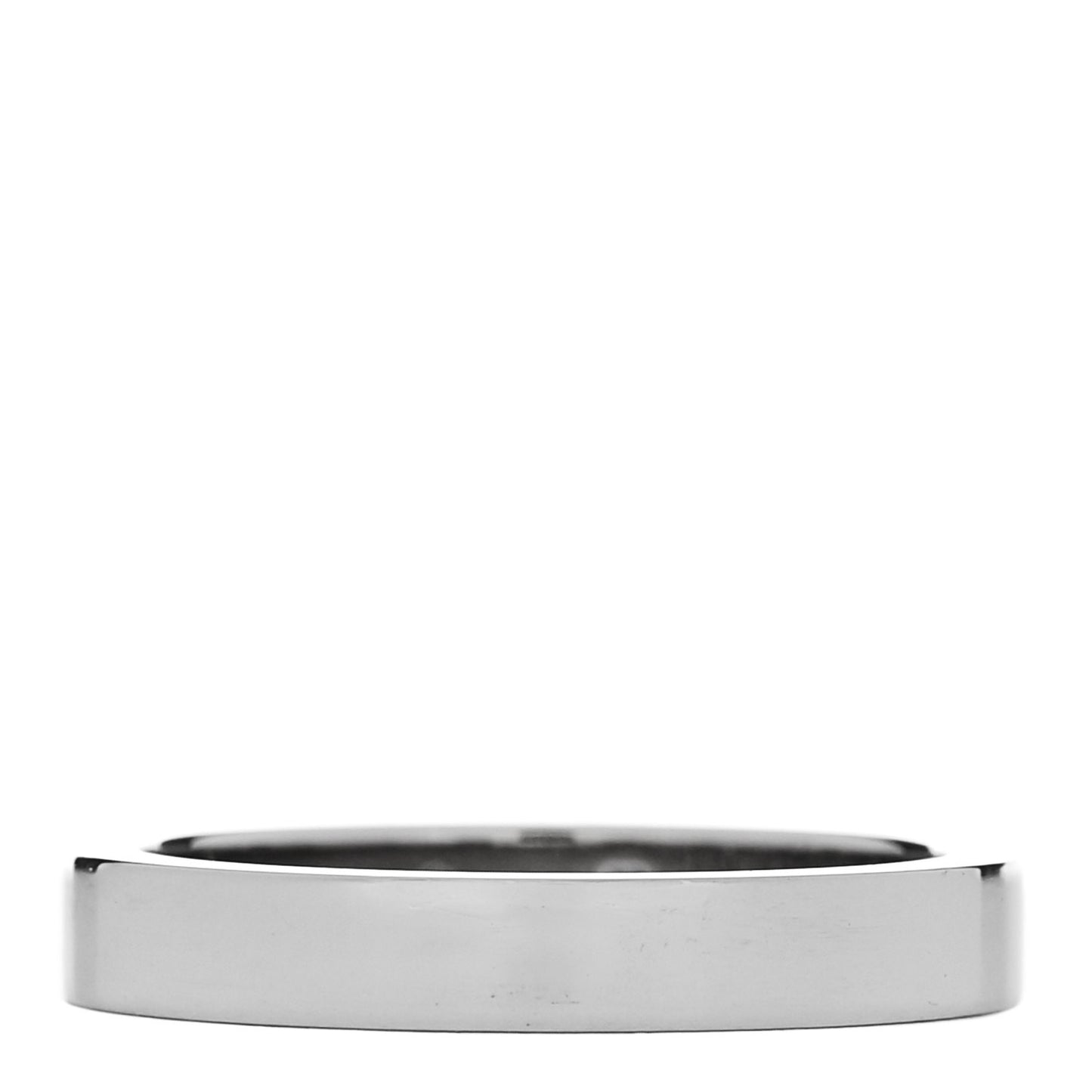 Platinum Diamond 3mm C De Cartier Wedding Band Ring 50 5.25
