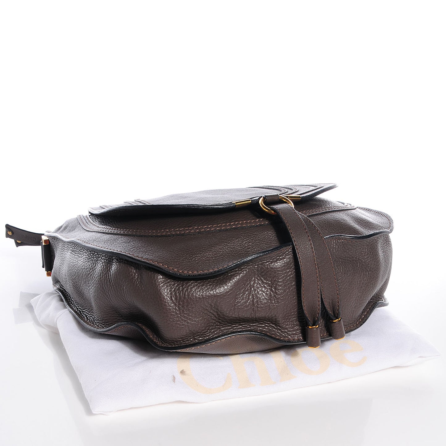 Calfskin Medium Marcie Hobo Ash