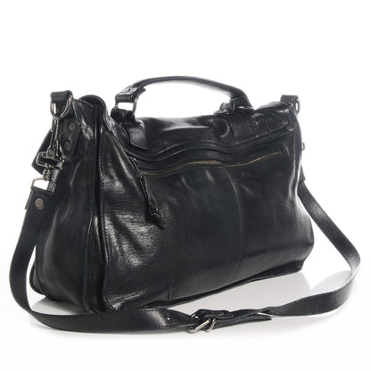 Proenza Schouler Lambskin PS1 Medium Satchel Black 3 of 14