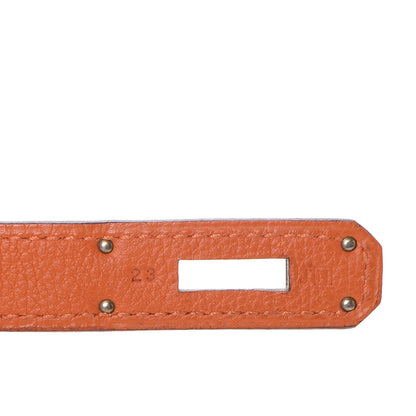 Hermes Togo Birkin 30 Orange 22 of 37