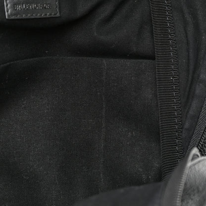 Balenciaga Grained Calfskin Small Explorer Backpack Black 10 of 10