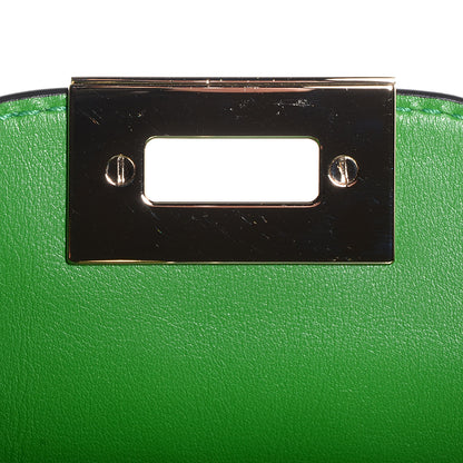Valentino Garavani Vitello Small Rockstud Tote Green 14 of 16