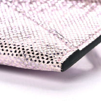 Bulgari Karung Serpenti Forever Wristlet Wallet Pink 6 of 12