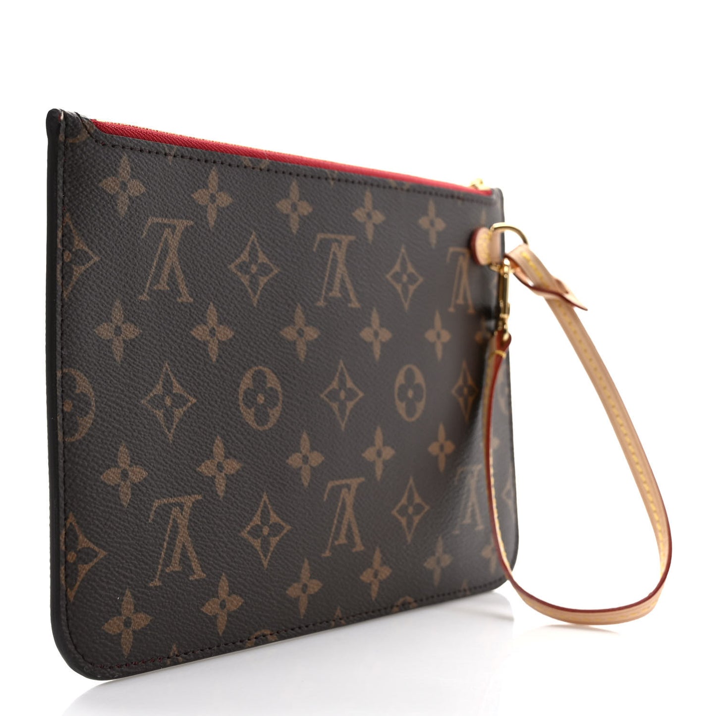 Monogram Neverfull MM GM Pochette Cherry