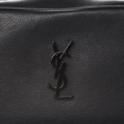 Saint Laurent Lambskin Monogram Lou Camera Bag Black 10 of 10