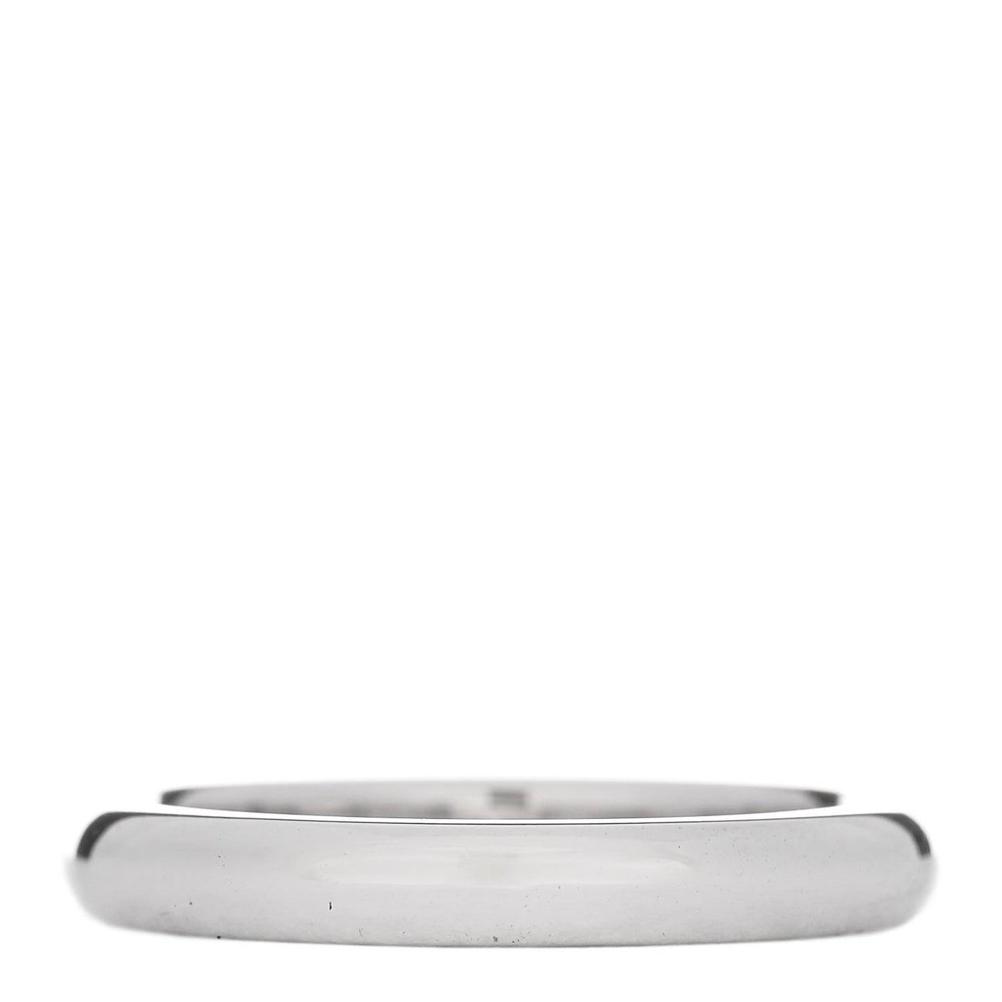Platinum Diamond Elsa Peretti Band Ring 50 5.5