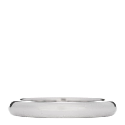 Tiffany Platinum Diamond Elsa Peretti Band Ring 50 5.5 3 of 5