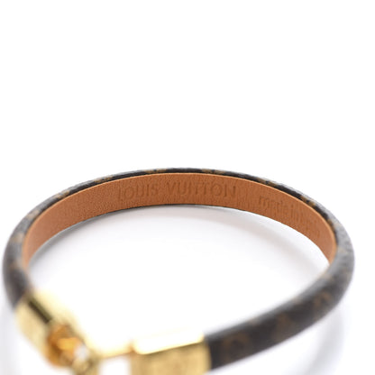 Louis Vuitton Monogram Tribute Bracelet 19 6 of 10