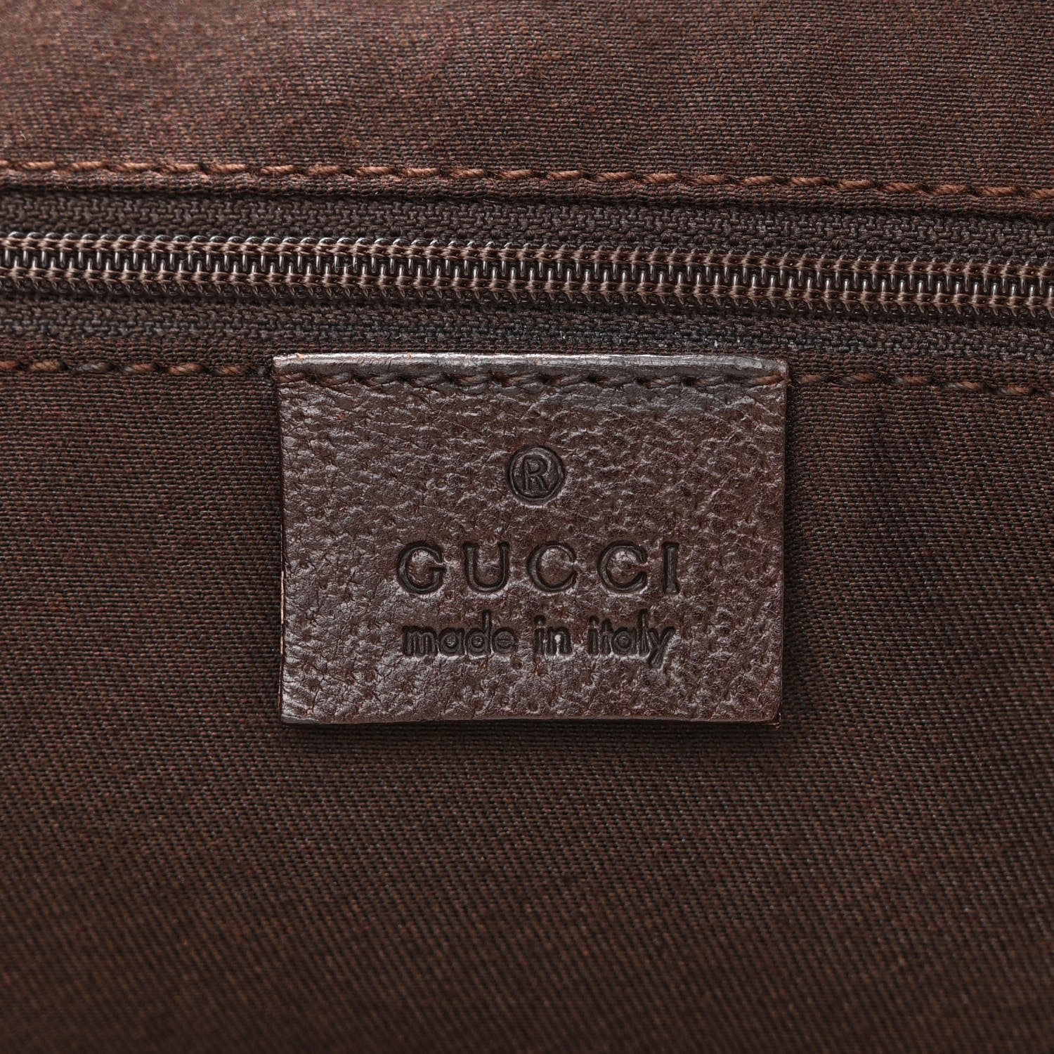 Gucci GG Monogram Web Pop Tote Dark Brown 6 of 10