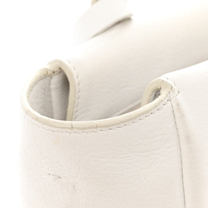 Prada Vitello Cervo Mini Satchel White 15 of 17