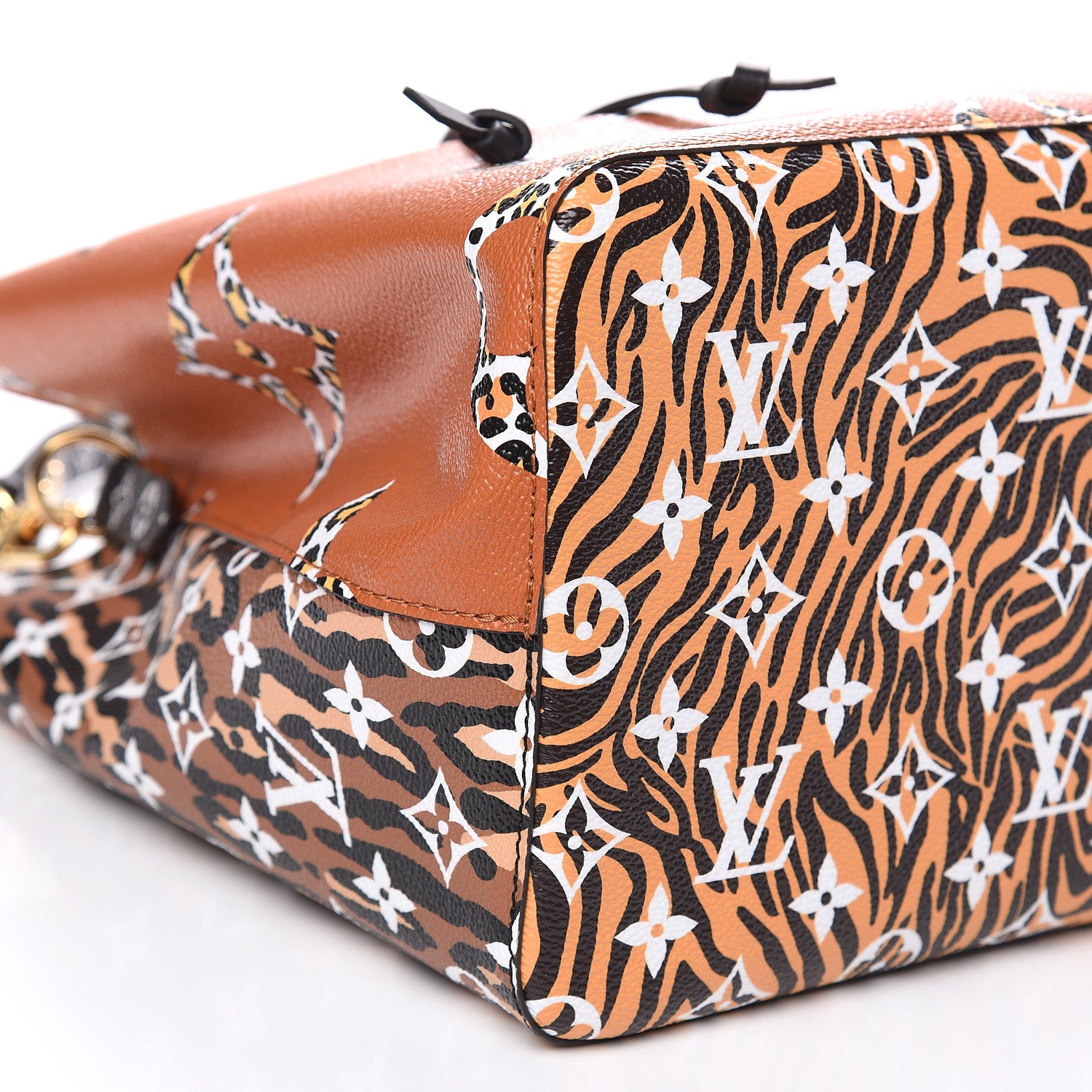Louis Vuitton Monogram Giant Jungle NéoNoé Caramel 7 of 8