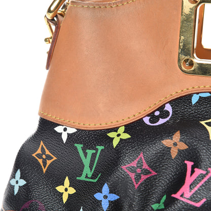 Louis Vuitton Monogram Multicolor Judy MM Black 15 of 20