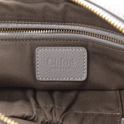 Chloe Calfskin Medium Marcie Satchel Cashmere Grey 6 of 11