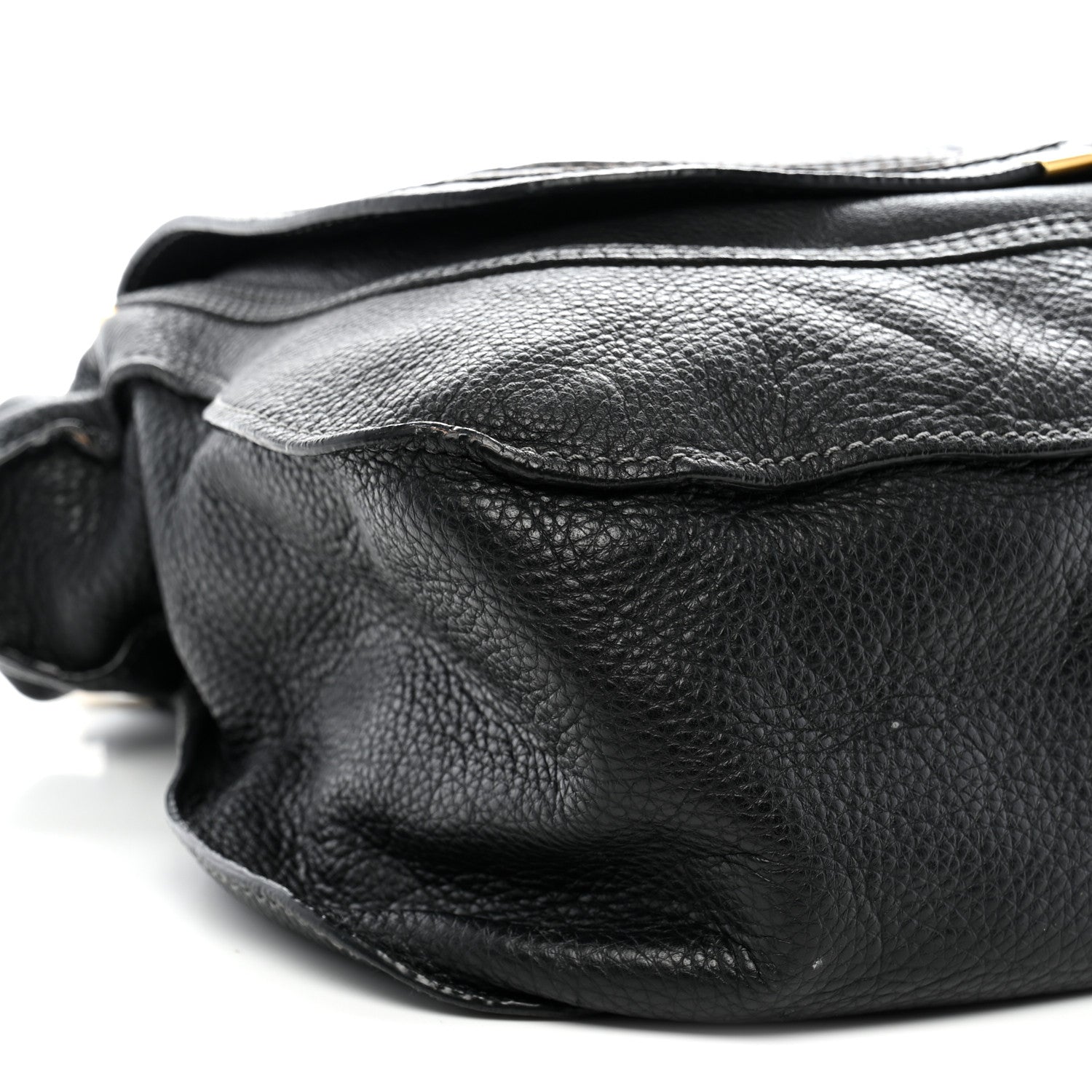 Chloe Calfskin Large Marcie Satchel Black Black 10 of 13