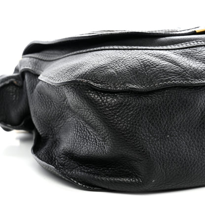 Chloe Calfskin Large Marcie Satchel Black Black 10 of 13