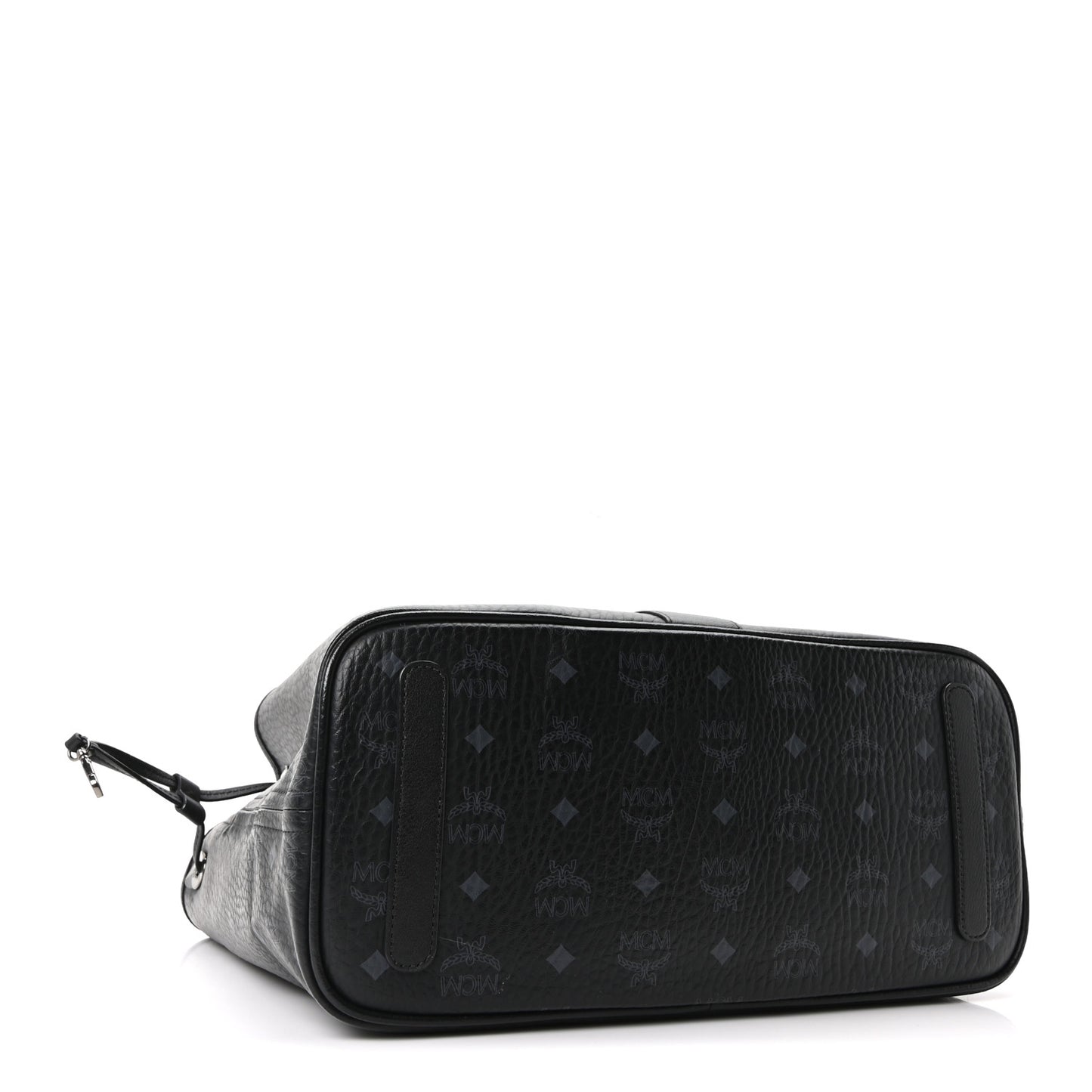 Visetos Medium Liz Reversible Shopper Tote Black