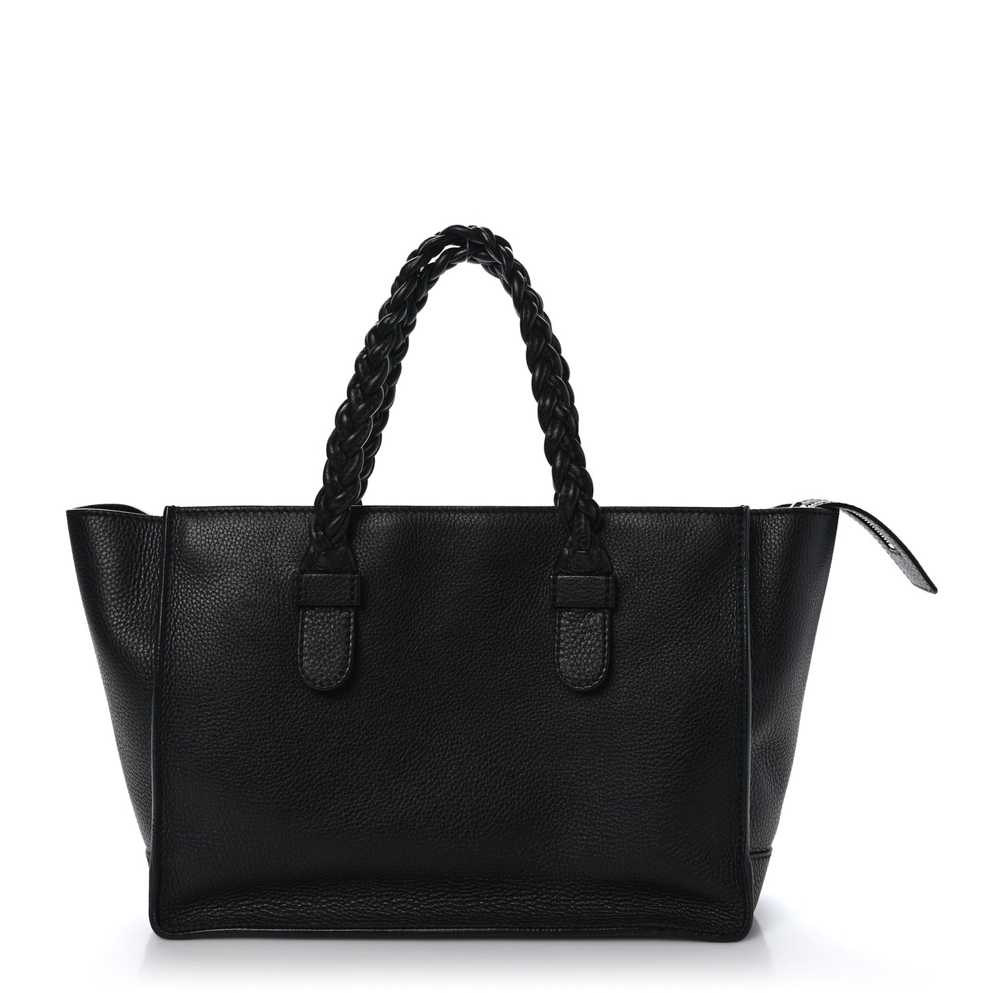 Grained Calfskin To Be Cool Tote Black