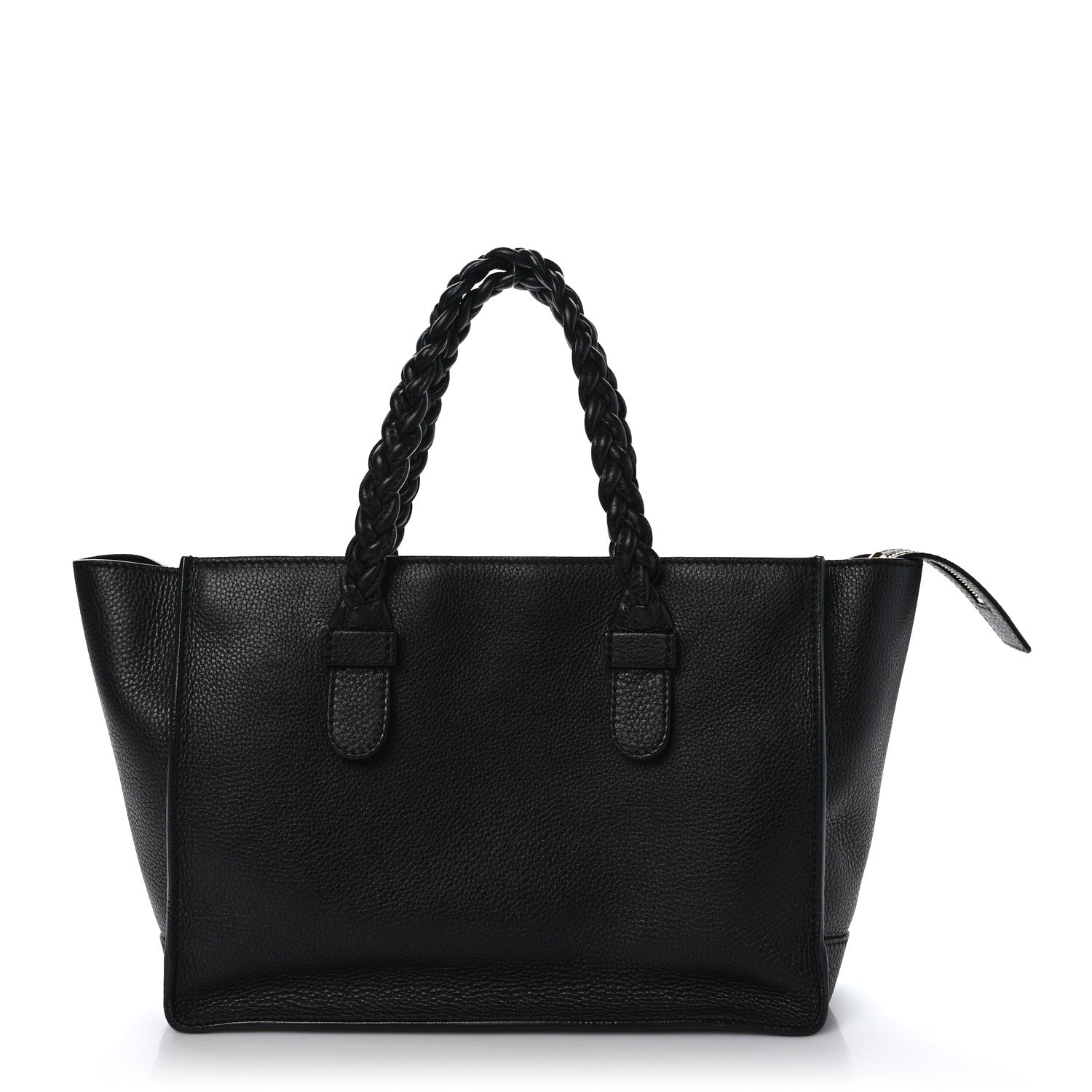 Valentino Garavani Grained Calfskin To Be Cool Tote Black 1 of 8