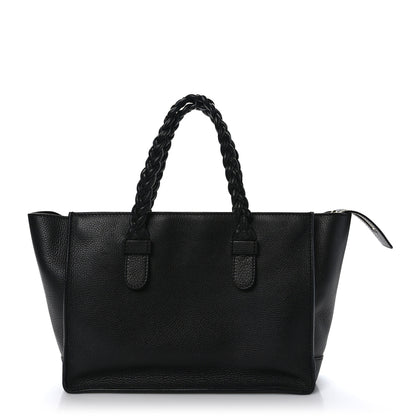 Valentino Garavani Grained Calfskin To Be Cool Tote Black 1 of 8
