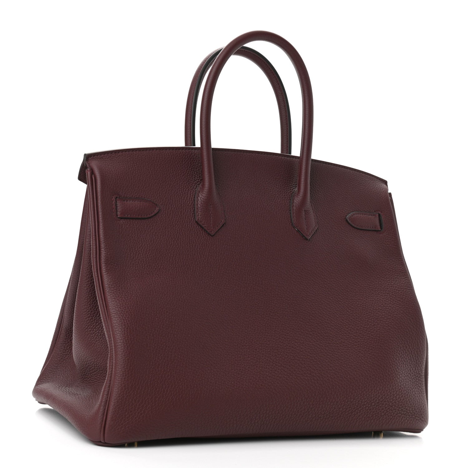 Hermes Togo Birkin 35 Bordeaux 2 of 10