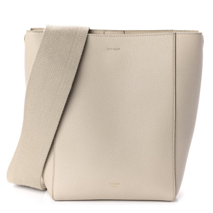 Celine Soft Grained Calfskin Small Sangle Bucket Bag Light Taupe 1 of 9