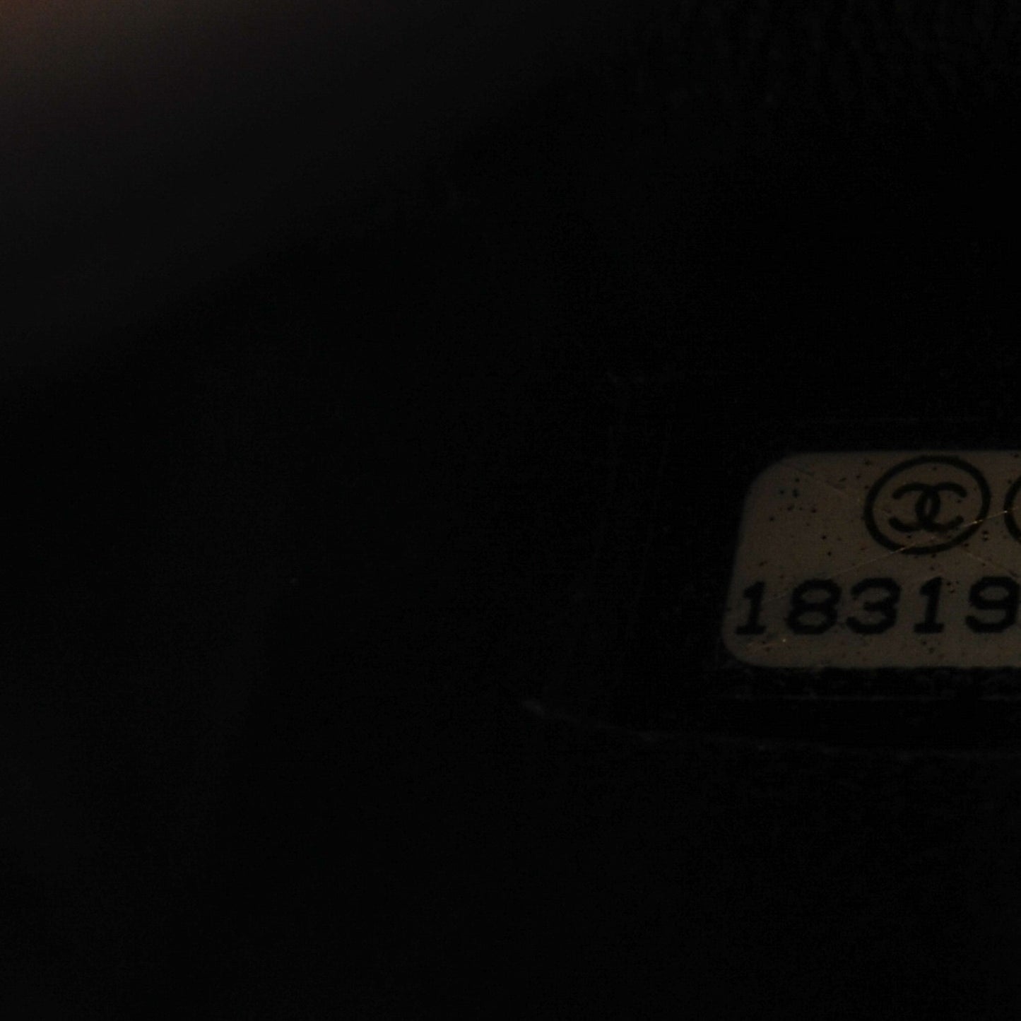 Lambskin Quilted Extra Mini Flap Black