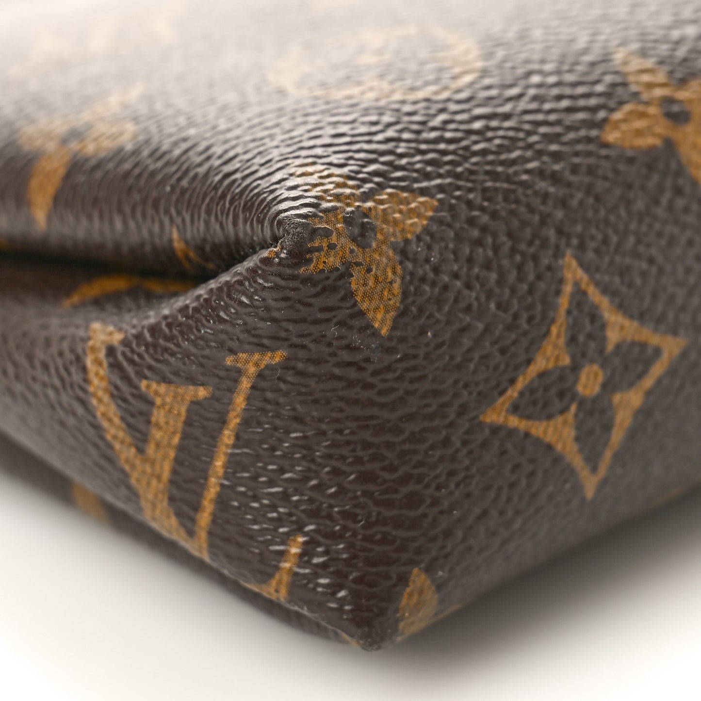 LOUIS VUITTON Monogram Pallas Clutch Rose Poudre