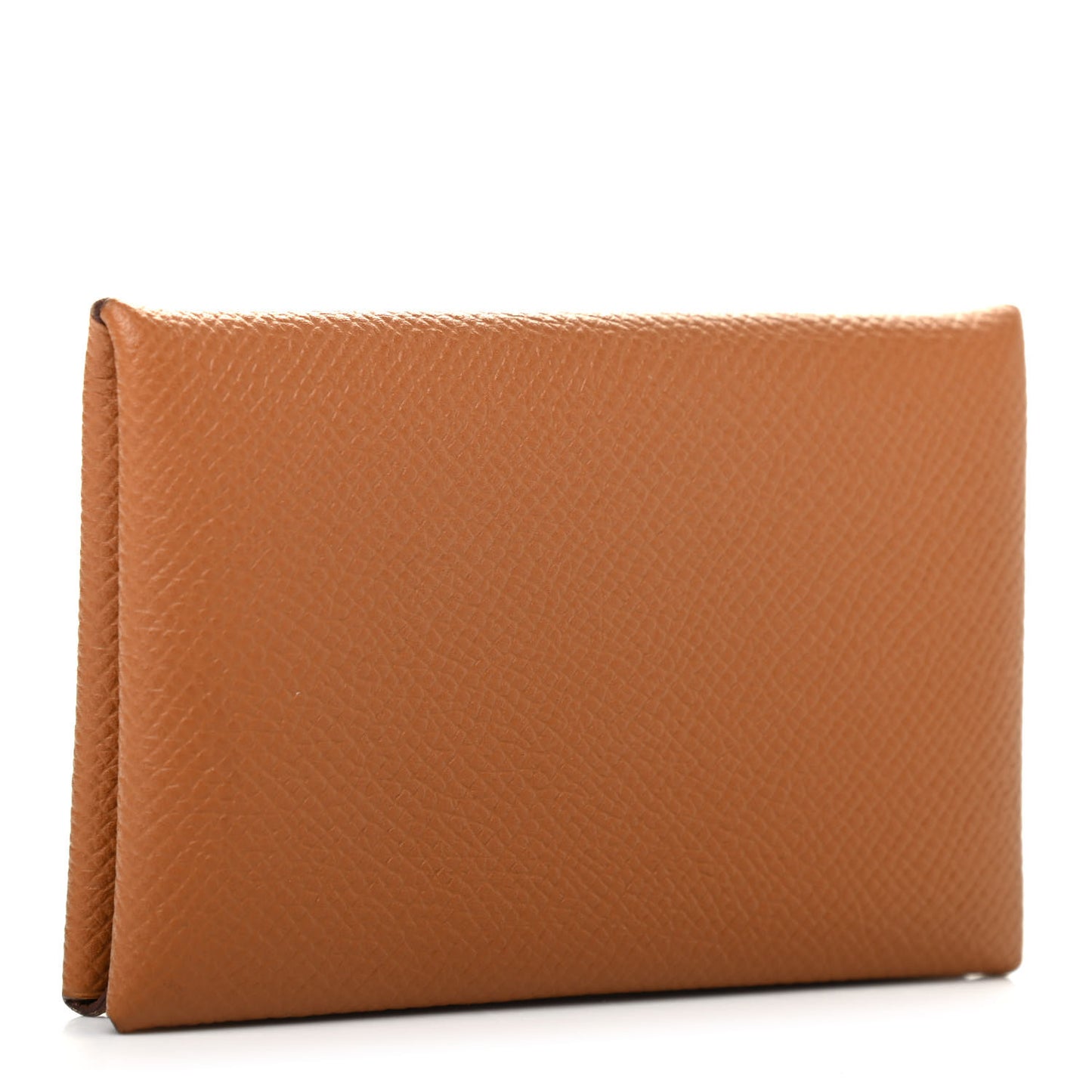 Epsom Calvi Card Case Gold