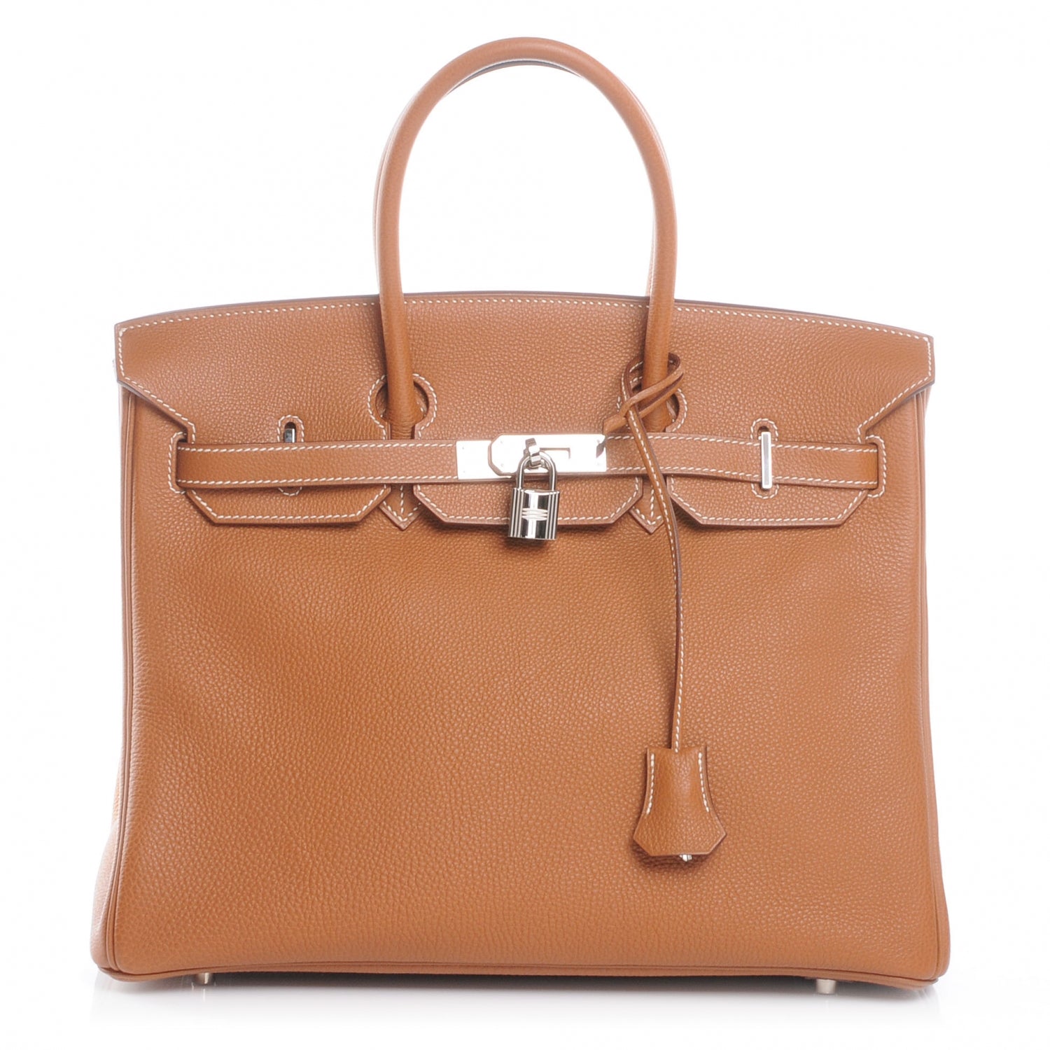Hermes Togo Birkin 35 Gold 1 of 9