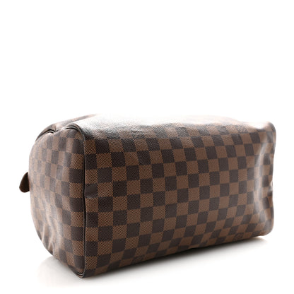 Louis Vuitton Damier Ebene Speedy 30 4 of 10