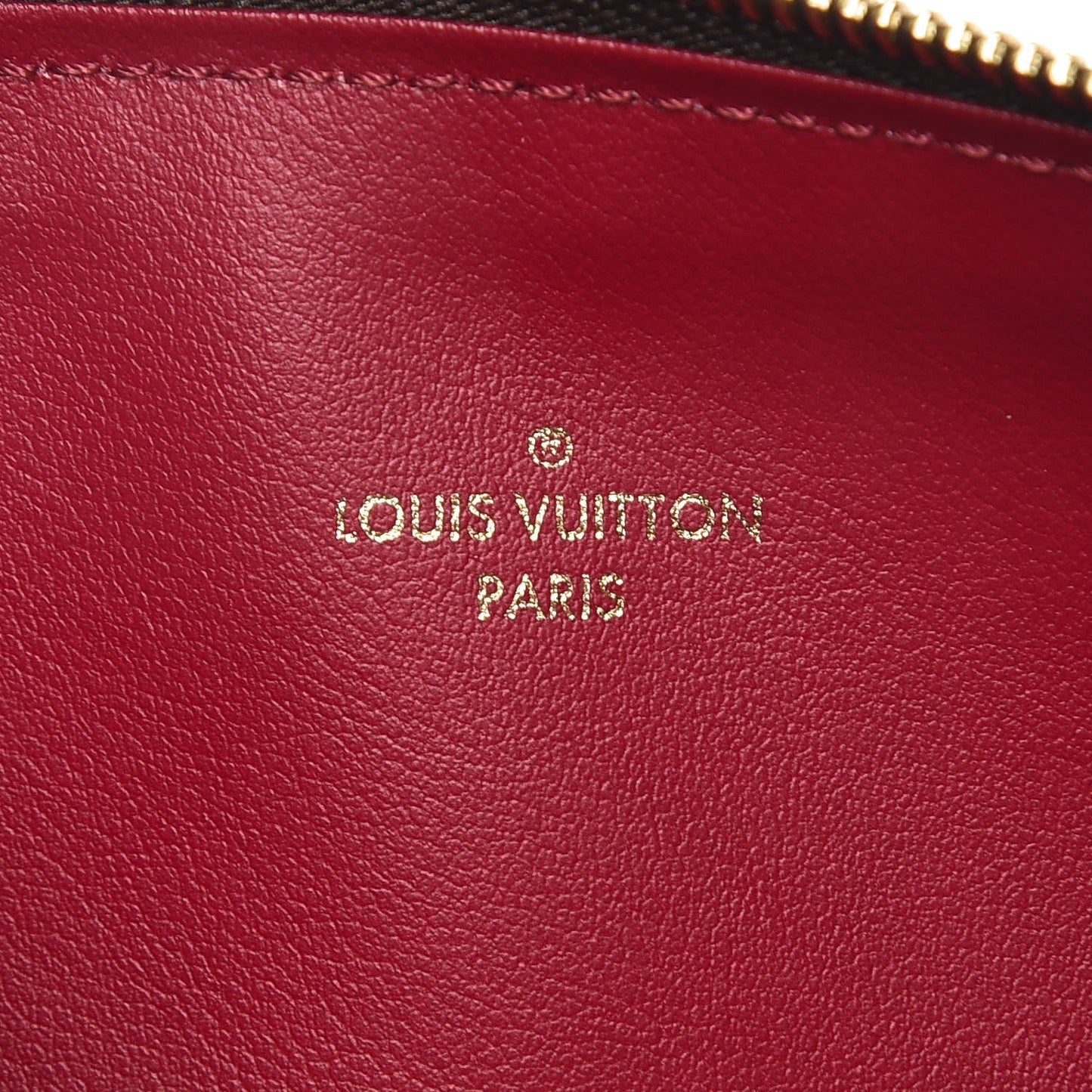 Monogram Pochette Felicie Chain Wallet Fuchsia