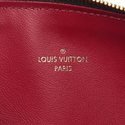 Louis Vuitton Monogram Pochette Felicie Chain Wallet Fuchsia 8 of 11