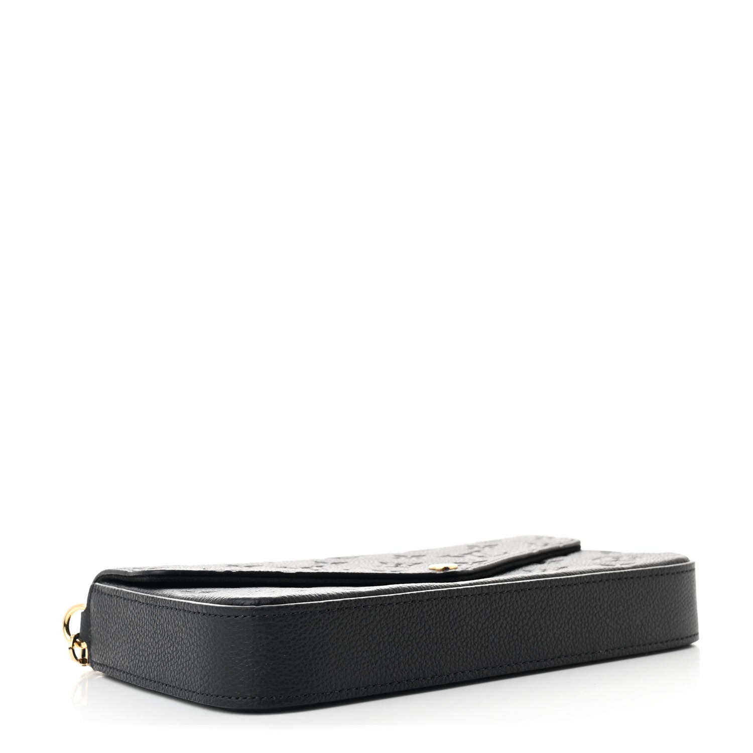 Louis Vuitton Empreinte Pochette Felicie Chain Wallet Black 5 of 13