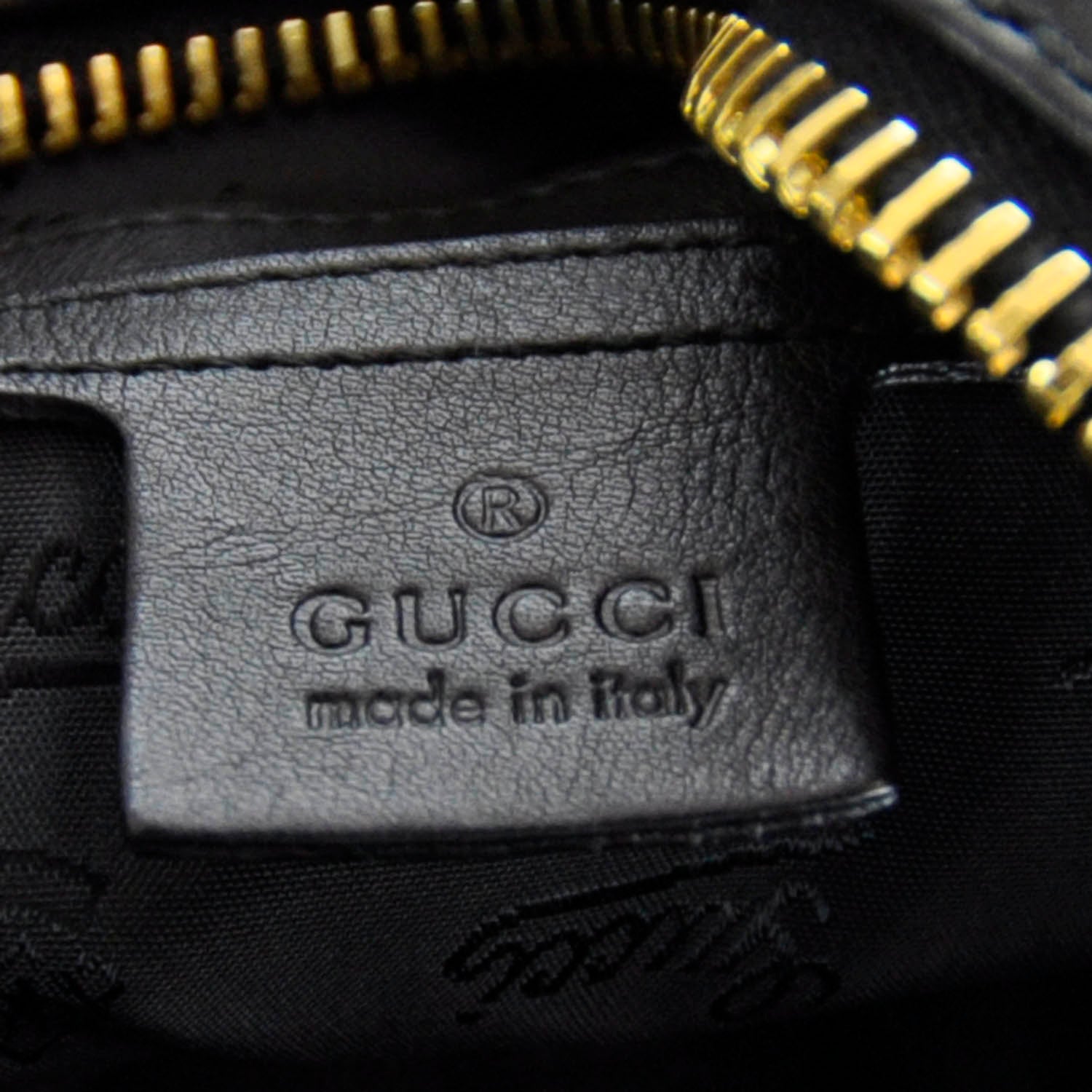 Gucci Leather Large Darwin Convertible Backpack Black 10 of 10