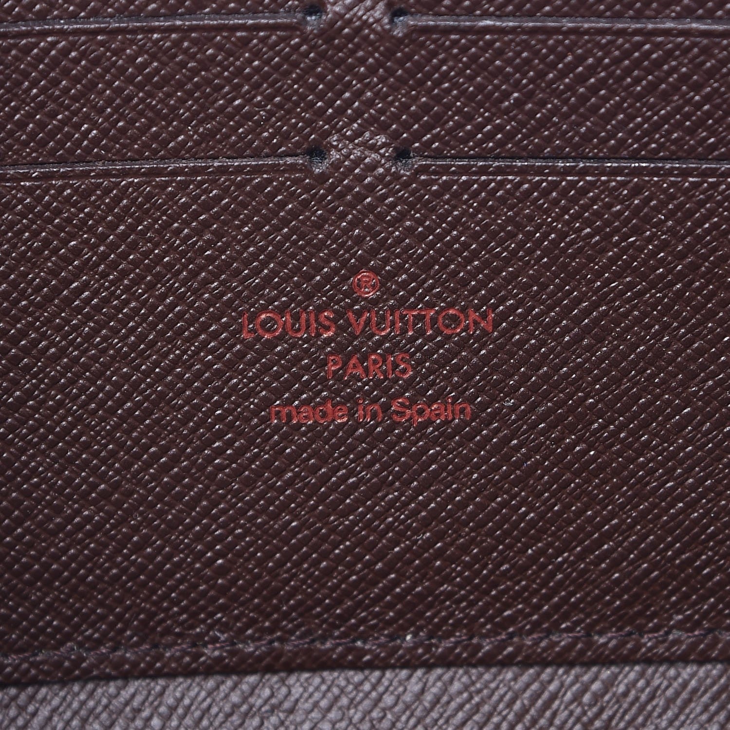 Louis Vuitton Damier Ebene Zippy Wallet 6 of 8