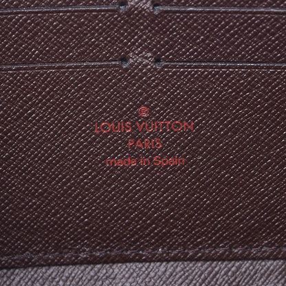 Louis Vuitton Damier Ebene Zippy Wallet 6 of 8