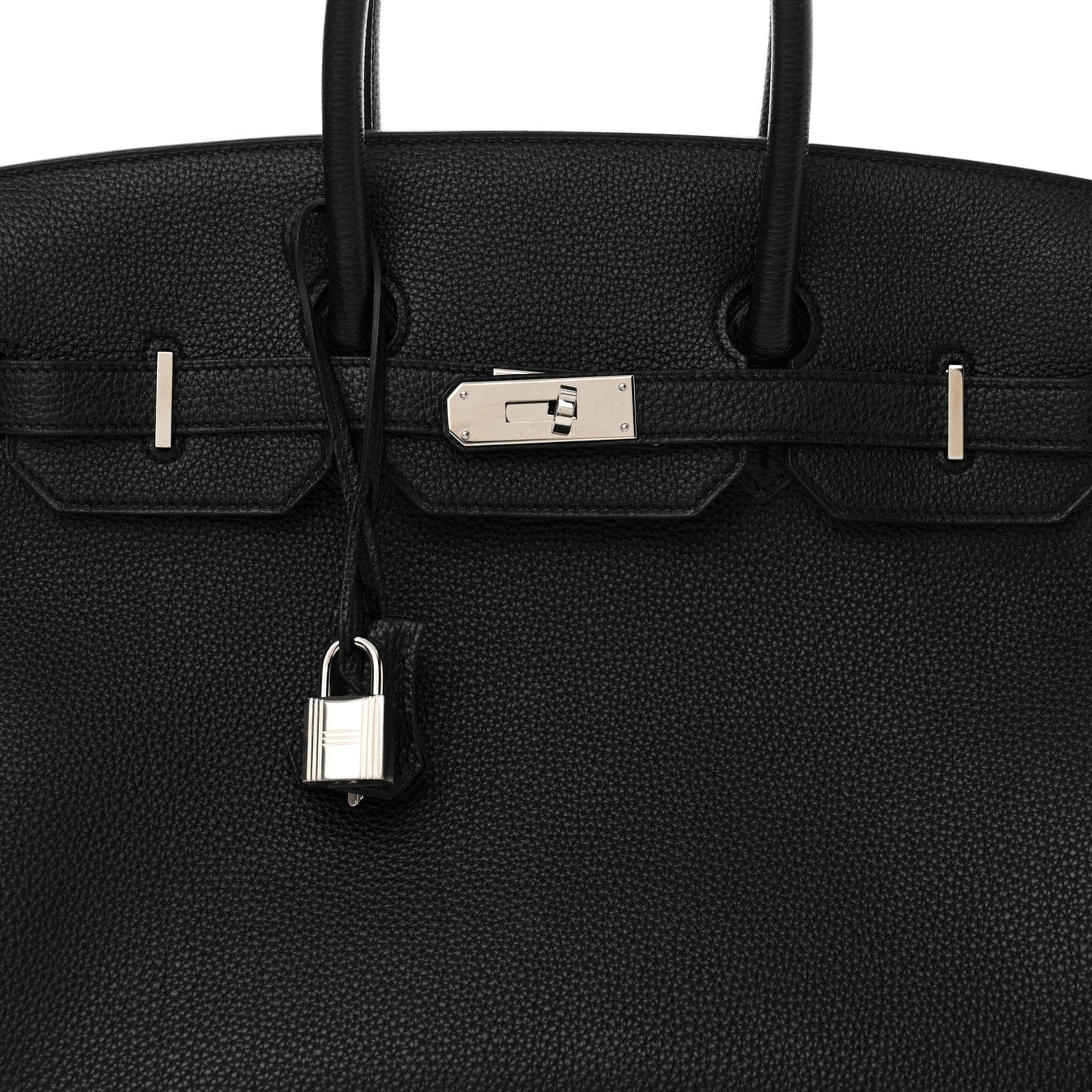 Togo Birkin 35 Black