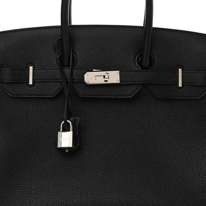 Hermes Togo Birkin 35 Black 8 of 13